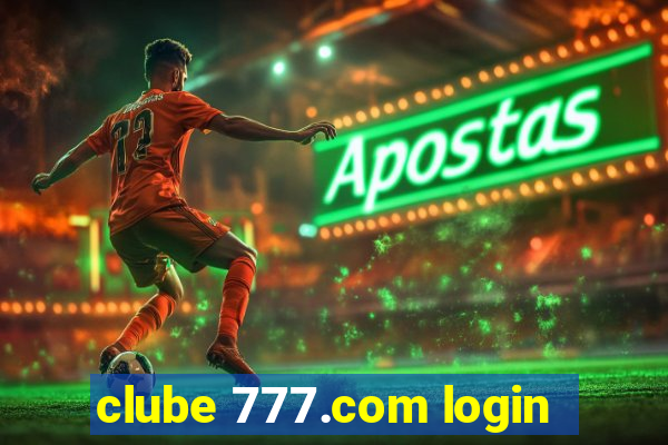 clube 777.com login